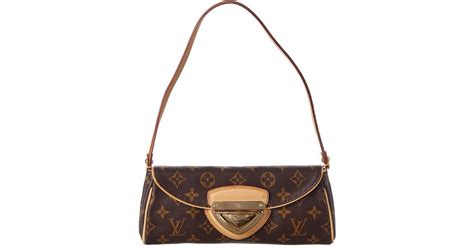 Louis Vuitton LV Monogram Pochette Beverly 